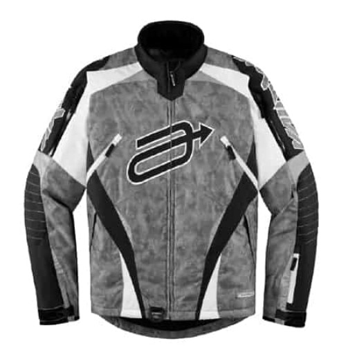 Geaca Snow/Ski Arctiva, Textil, culoare gri/negru , marimea S