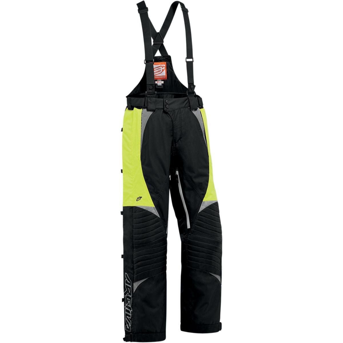 Pantaloni Snow/Ski Arctiva, culoare negru/verde, marime M