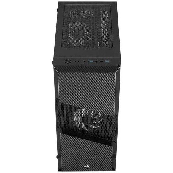 Aerocool Menace Saturn RGB gépház, Mid-Tower, forrás nélkül, ATX ...