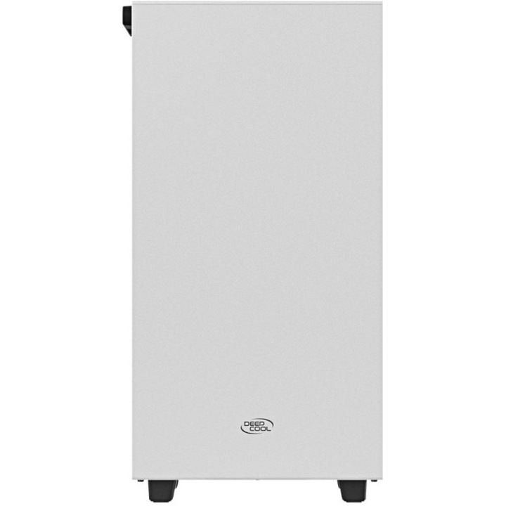 Кутия за компютър DeepCool MACUBE 110 WH, Mini ITX, Без захранващ блок, ITX, White