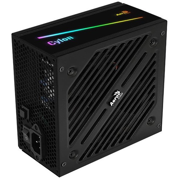 Sursa Aerocool Cylon 500W RGB, 80 PLUS®, 500W, PFC Activ