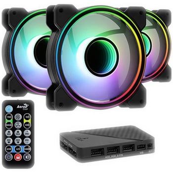 Ventilator Aerocool Mirage 12 ARGB Pro, 120mm, PWM, Kit Ventilator Aerocool Mirage 12 ARGB Pro, 120mm, PWM, Kit