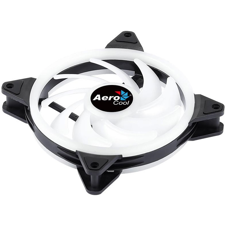 Вентилатор Aerocool Duo 14, 140mm, PWM, ARGB - eMAG.bg