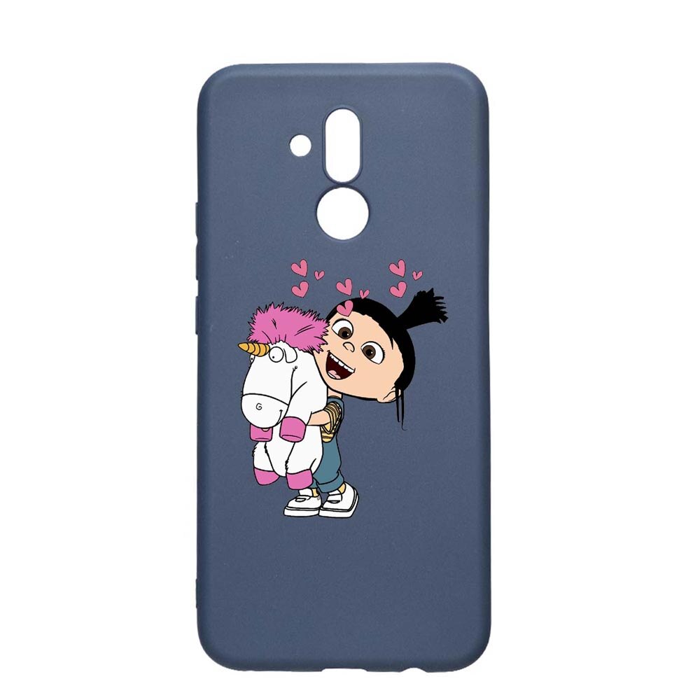 Husa Huawei Mate 20 Lite, Despicable Me, Agnes, rezistenta la uzura, anti-alunecare, din silicon Premium, AlaskanBlue, AB217