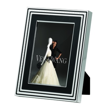 Rama foto argintata Black 12x17.5 cm Vera Wang Rama foto argintata Black 12x17.5 cm Vera Wang