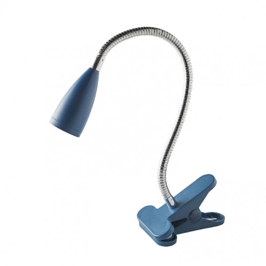 Veioza mobilier, cu clama, albastra, Colours Kulm