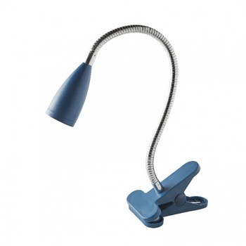 Veioza mobilier, cu clama, albastra, Colours Kulm Veioza mobilier, cu clama, albastra, Colours Kulm