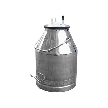 Bidon inox 30L pentru aparat de muls vaci Breckner Germany Bidon inox 30L pentru aparat de muls vaci Breckner Germany