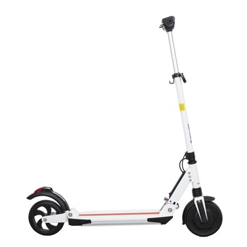 Trotineta electrica alba pliabila Breckner Germany BK98014, 350W 36V/7,8Ah viteza max. 25km/h (max. 110Kg) Trotineta electrica alba pliabila Breckner Germany BK98014, 350W 36V/7,8Ah viteza max. 25km/h (max. 110Kg)