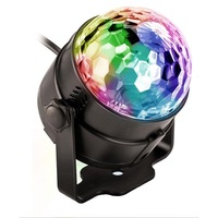 proiector led rgb joc de lumini disco cu telecomanda trandafi led 3 culori imagen 24_0_
0