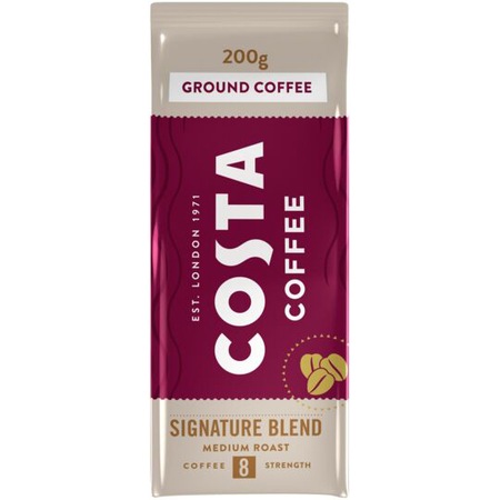 Cafea macinata Costa Signature Blend, prajire medie, 200g