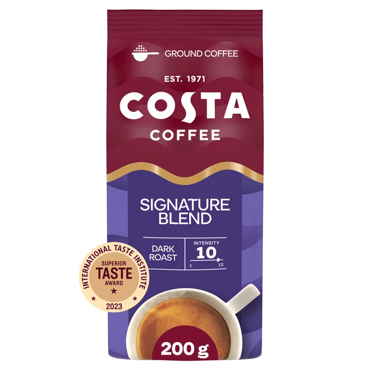Мляно кафе Costa Signature Blend, Тъмно изпечено, 200 г