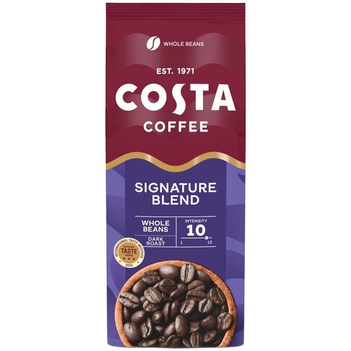Кафе на зърна Costa Signature Blend, Тъмно изпечено, 500 г