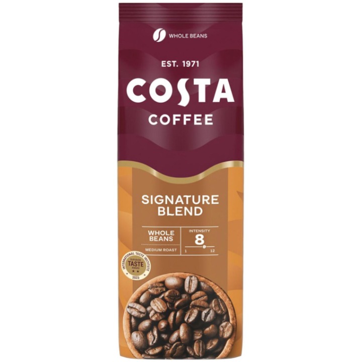 Кафе на зърна Costa Signature Blend, Средно изпечено, 1 кг