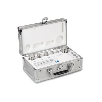 Trusa de greutati etalon, Kern & Sohn, 1 mg - 5 kg, clasa M1, cutie de aluminiu Trusa de greutati etalon, Kern & Sohn, 1 mg - 5 kg, clasa M1, cutie de aluminiu