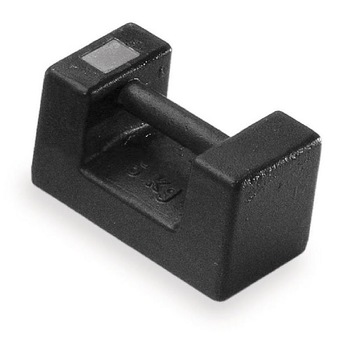 Greutate etalon rectangulara, Kern & Sohn, clasa M1, fonta lacuita, 10 kg Greutate etalon rectangulara, Kern & Sohn, clasa M1, fonta lacuita, 10 kg