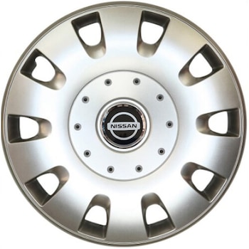 Set 4 Capace Roti Kerime R16, Potrivite Jantelor de 16 inch, Pentru Nissan, Model 401 Set 4 Capace Roti Kerime R16, Potrivite Jantelor de 16 inch, Pentru Nissan, Model 401