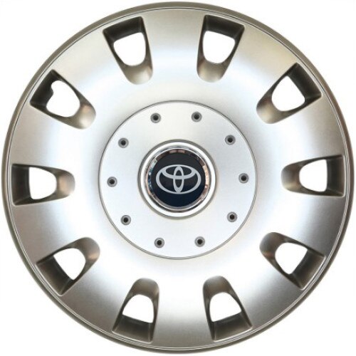 Set 4 Capace Roti Kerime R16, Potrivite Jantelor de 16 inch, Pentru Toyota, Model 401