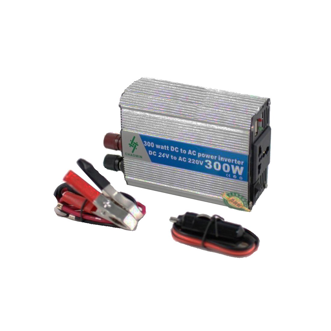 Invertor auto 300W Chaomin 24V - 220V cu iesire USB - CH300W24V
