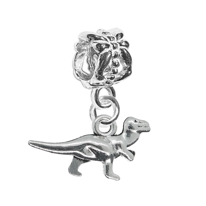 Charm argint Dinozaur 9879260 Dras