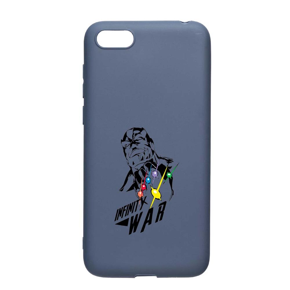 Husa Apple iPhone 6S / 6, Avangers, rezistenta la uzura, anti-alunecare, din silicon Premium, AlaskanBlue, AB242