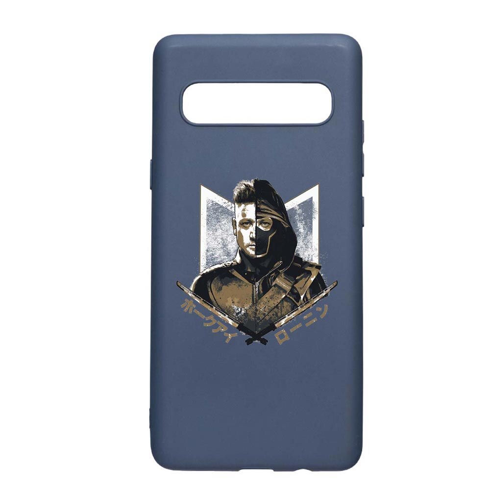 Husa Samsung Galaxy S10 5G, Avangers, rezistenta la uzura, anti-alunecare, din silicon Premium, AlaskanBlue, AB238