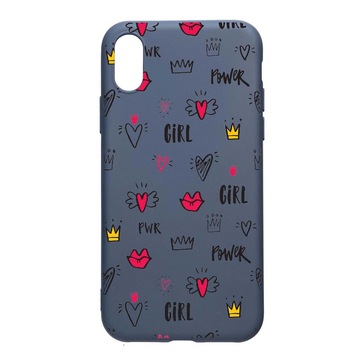 Husa Samsung Galaxy A10, Girl Power, rezistenta la uzura, anti-alunecare, din silicon Premium, AlaskanBlue, AB249 Husa Samsung Galaxy A10, Girl Power, rezistenta la uzura, anti-alunecare, din silicon Premium, AlaskanBlue, AB249