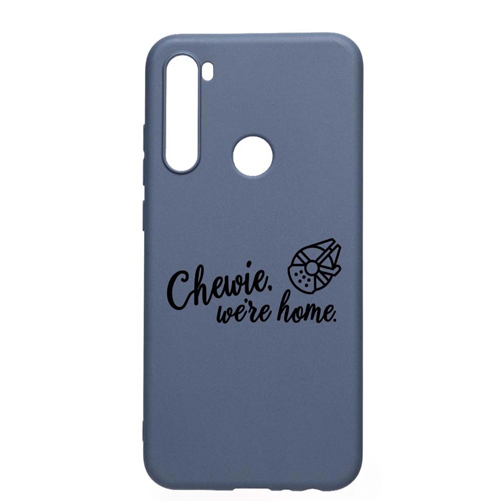 Husa Xiaomi Redmi Note 8T, Star Wars, rezistenta la uzura, anti-alunecare, din silicon Premium, AlaskanBlue, AB246