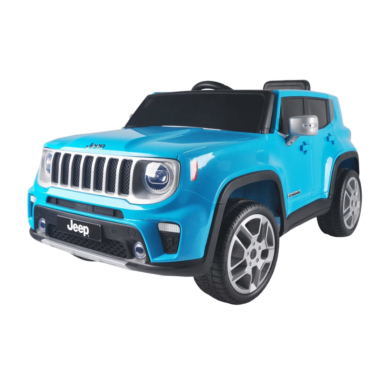 Masinuta electrica pentru copii JEEP RENEGADE (181) Albastru