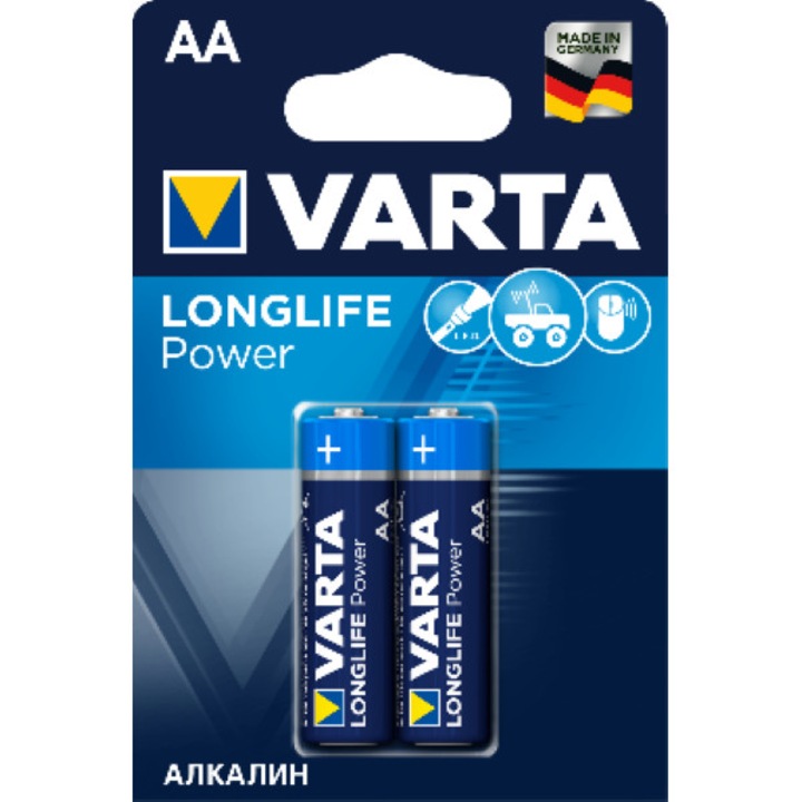 Elem ceruza VARTA Longlife Power AA 2-es