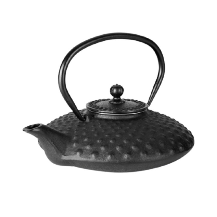 Ceainic din fonta BLACK, 700 ml