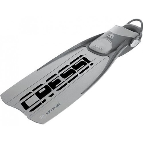 Labe inot si scufundari Cressi ARA EBS, argintiu, S/M (7/8)