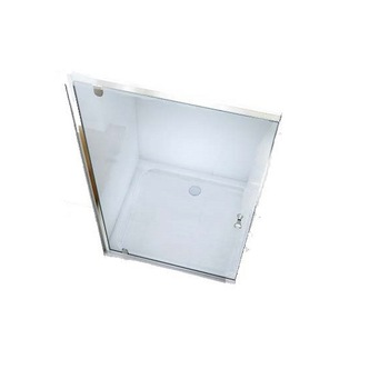 Usa de nisa Optima Elegance 90x190, sticla securizata 6mm, profil cromat, deschidere stanga Usa de nisa Optima Elegance 90x190, sticla securizata 6mm, profil cromat, deschidere stanga