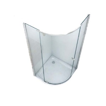 Cabina de dus Optima Splendor, 80x80x195, sticla securizata 6mm, profil cromat Cabina de dus Optima Splendor, 80x80x195, sticla securizata 6mm, profil cromat