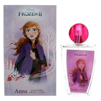 Apa de Toaleta Disney, Frozen II Anna, Fete, 100 ml Apa de Toaleta Disney, Frozen II Anna, Fete, 100 ml