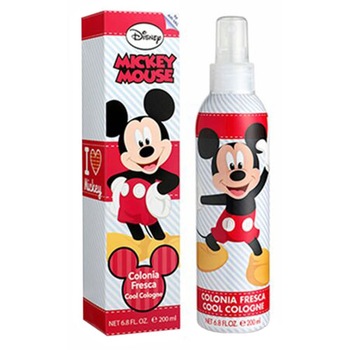 Spray de corp Disney, Mickey Mouse, Copii, 200 ml Spray de corp Disney, Mickey Mouse, Copii, 200 ml
