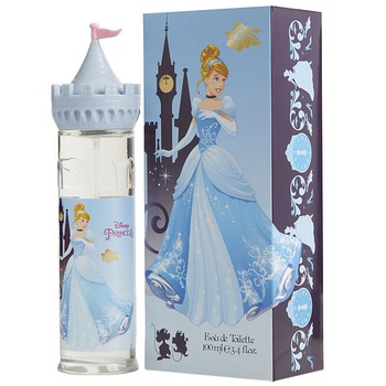 Apa de Toaleta Disney, Princess Cinderella, Fete, 100 ml Apa de Toaleta Disney, Princess Cinderella, Fete, 100 ml