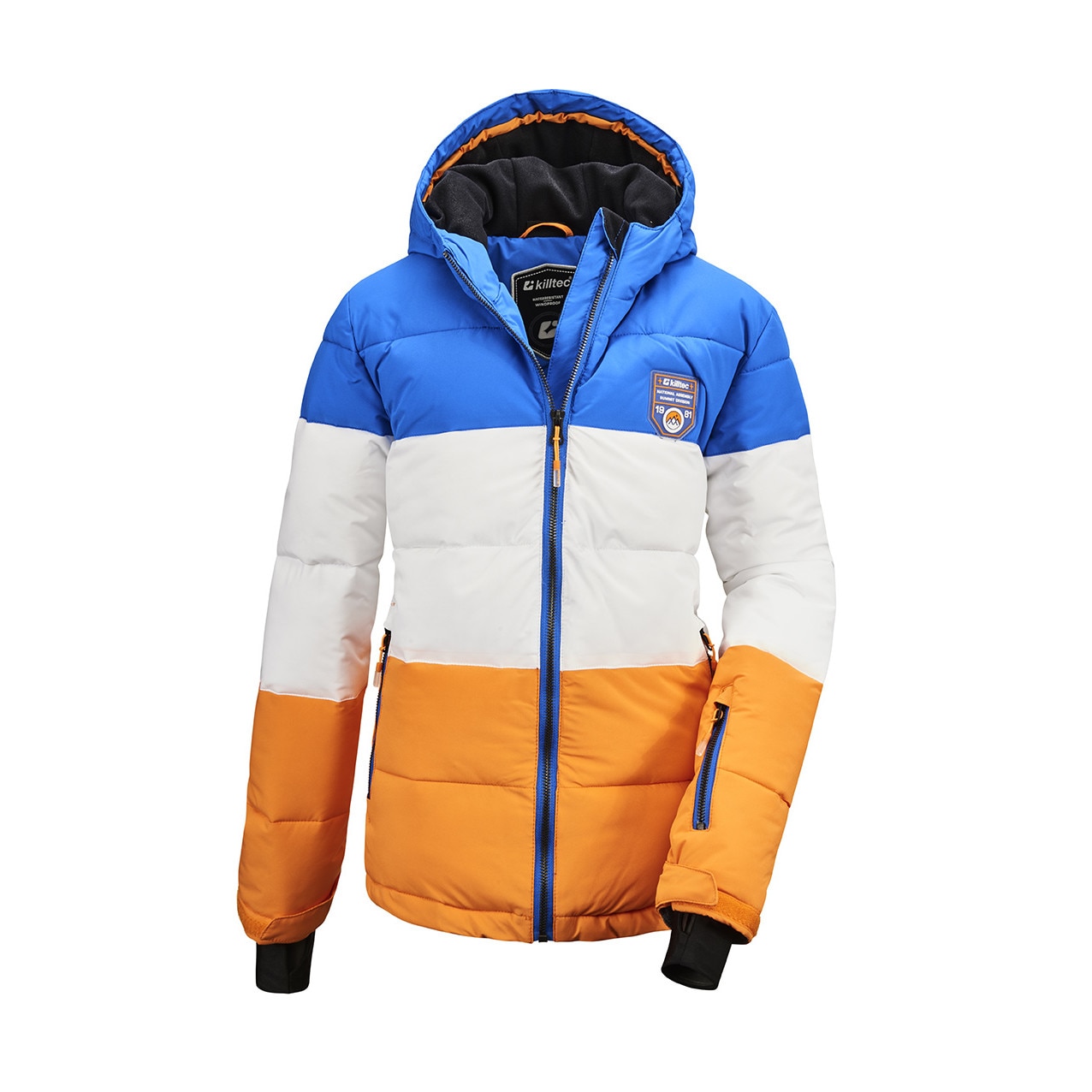 Jacheta Fiames BYS Ski Quilted JCKT C, Albastru royal