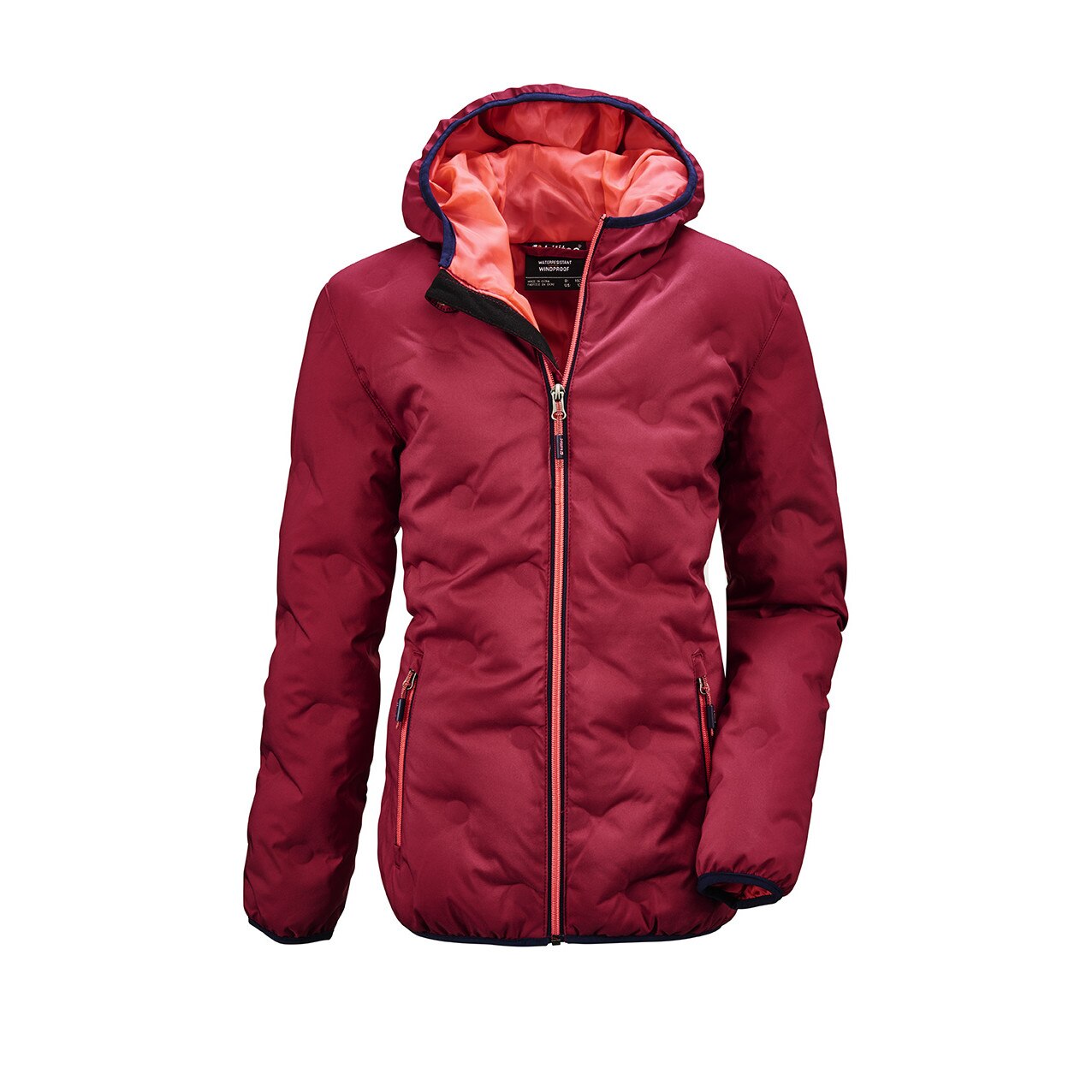 Jacheta Lynge GRLS Quilted JCKT Killtec, Pruna, Marime 176