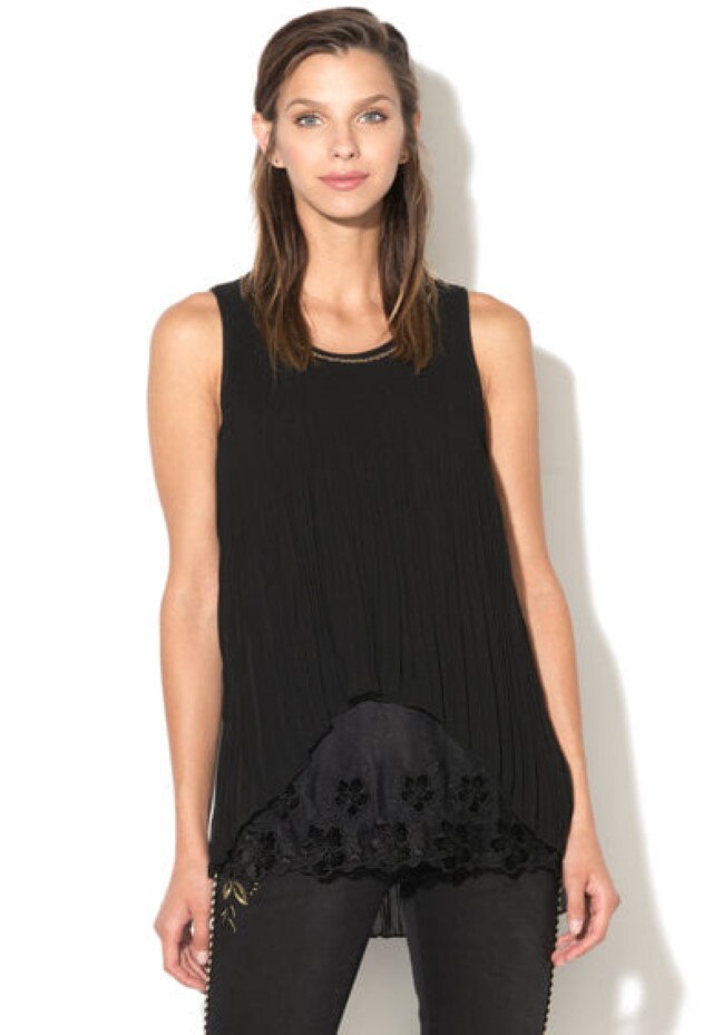 Bluza Desigual 17WWBW85, Negru, 38