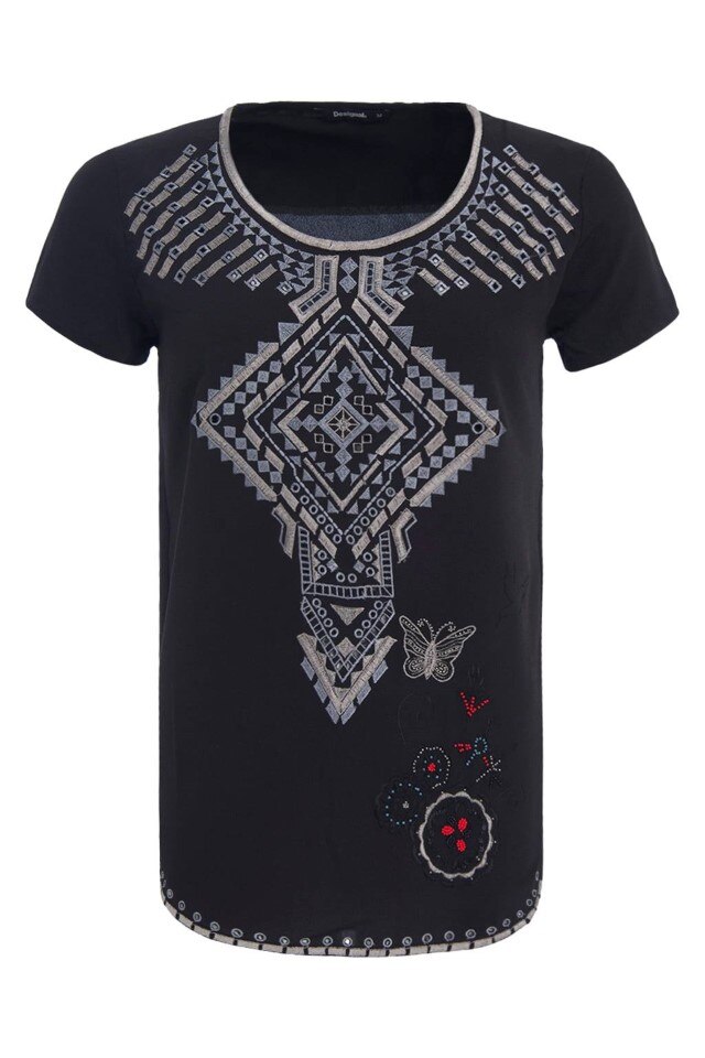 Bluza Desigual 17WWBW33, Negru
