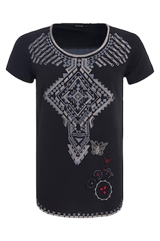 Bluza Desigual 17WWBW33, Negru Bluza Desigual 17WWBW33, Negru