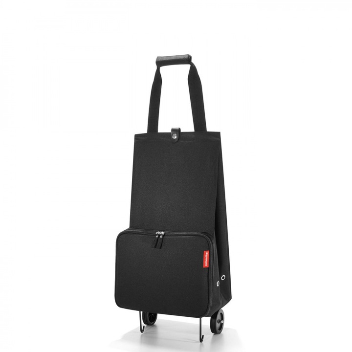Чанта за пазаруване с колела Reisenthel, Черна 30 l