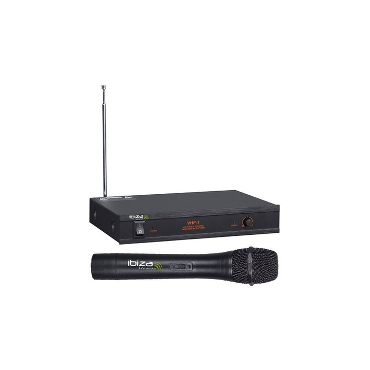 Microfon Wireless Karaoke Ibiza 203.5 MHz