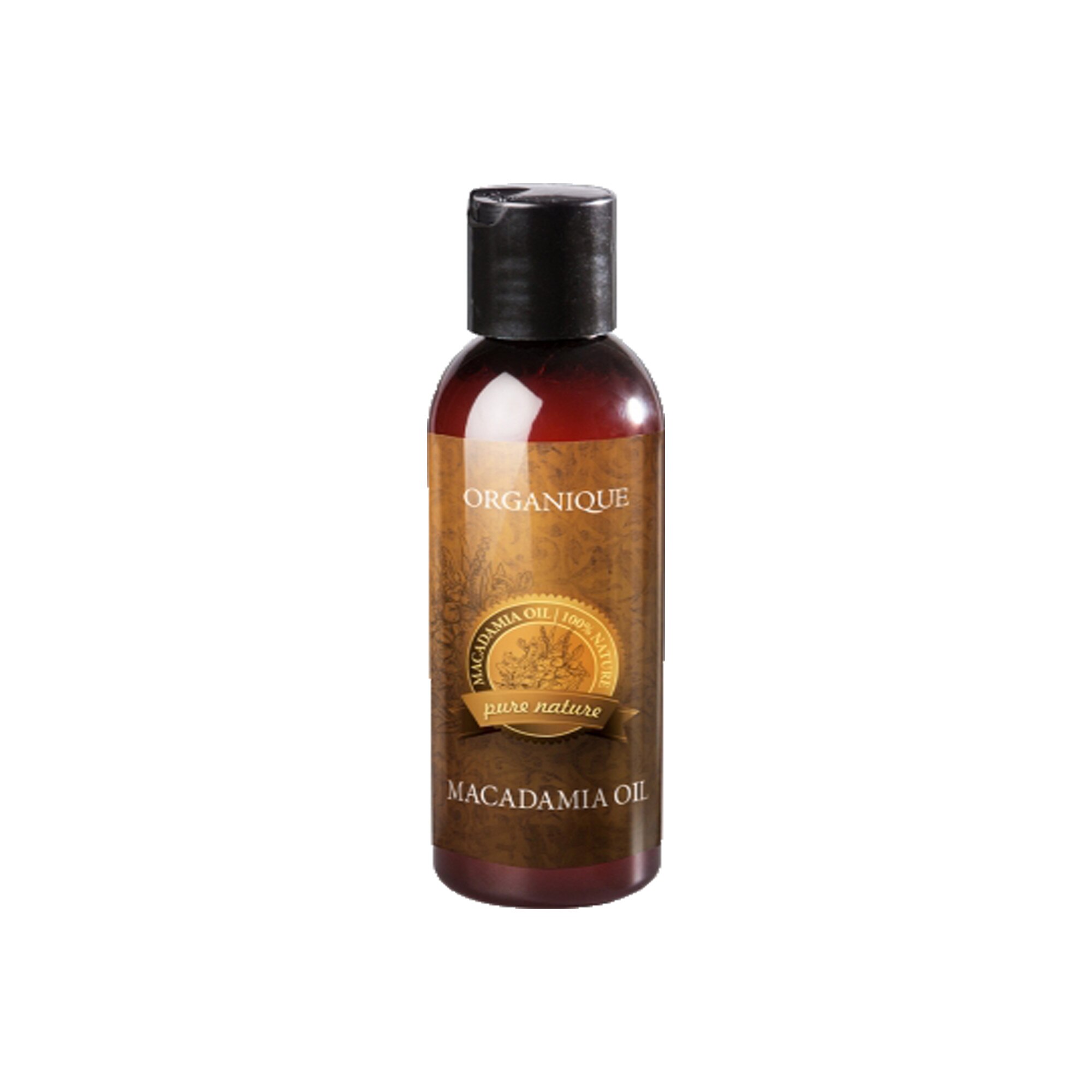 Ulei natural facial si corporal cu macadamia Organique 125 ml