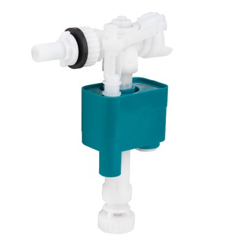 Robinet flotor 3/8'' universal Evosanitary , incarcare orizontala sau verticala , pentru rezervor WC , plutitor reglabil , stut plastic Robinet flotor 3/8'' universal Evosanitary , incarcare orizontala sau verticala , pentru rezervor WC , plutitor reglabil , stut plastic
