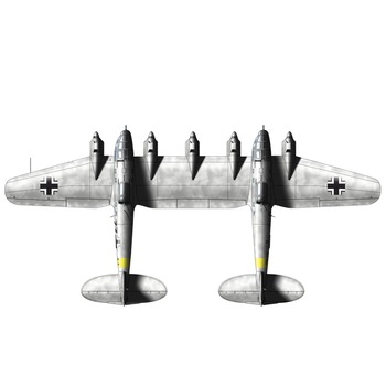 Macheta Aeromodele ICM German Glider Tug Heinkel He111Z-1 “Zwilling” 1:48 ICM 48260 Macheta Aeromodele ICM German Glider Tug Heinkel He111Z-1 “Zwilling” 1:48 ICM 48260
