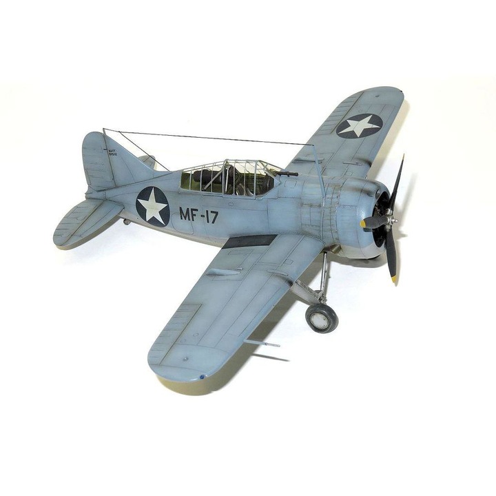 Macheta aeromodele Tamiya Brewster B 339 Buffalo "Pacific Theater" 1:48 TAM 61094