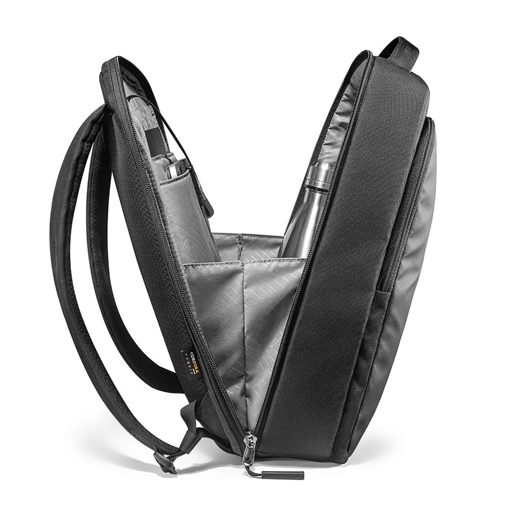Rucsac tomtoc Explorer-T60, 15L, negru, 420x300x120mm
