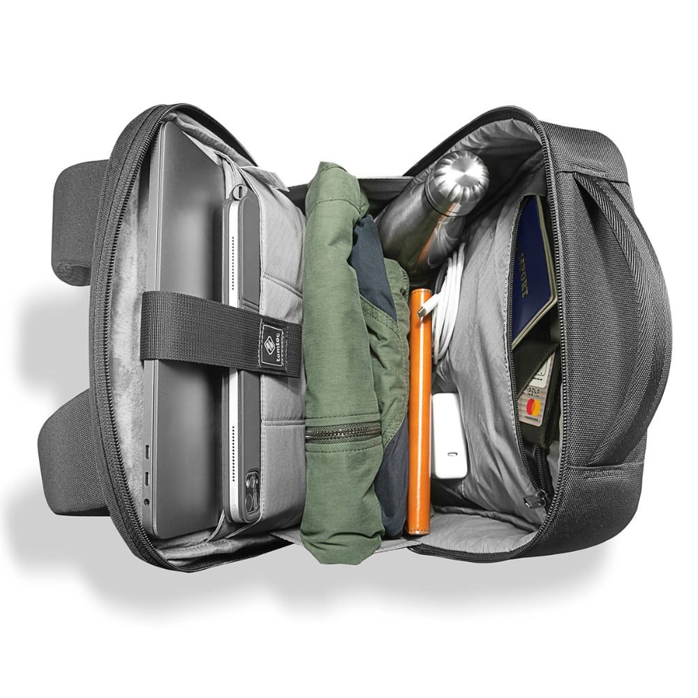 Rucsac tomtoc Explorer-T60, 15L, negru, 420x300x120mm